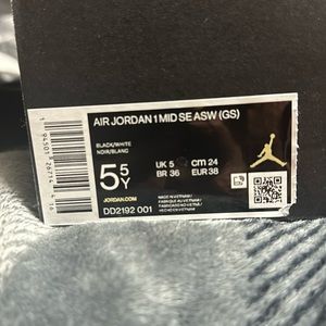 Jordan 1 Mid SE All-Star Carbon Fiber